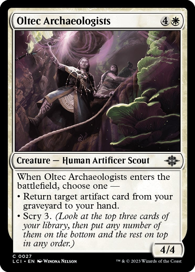 Image for Oltec Archaeologists (27) - Magic: The Gathering