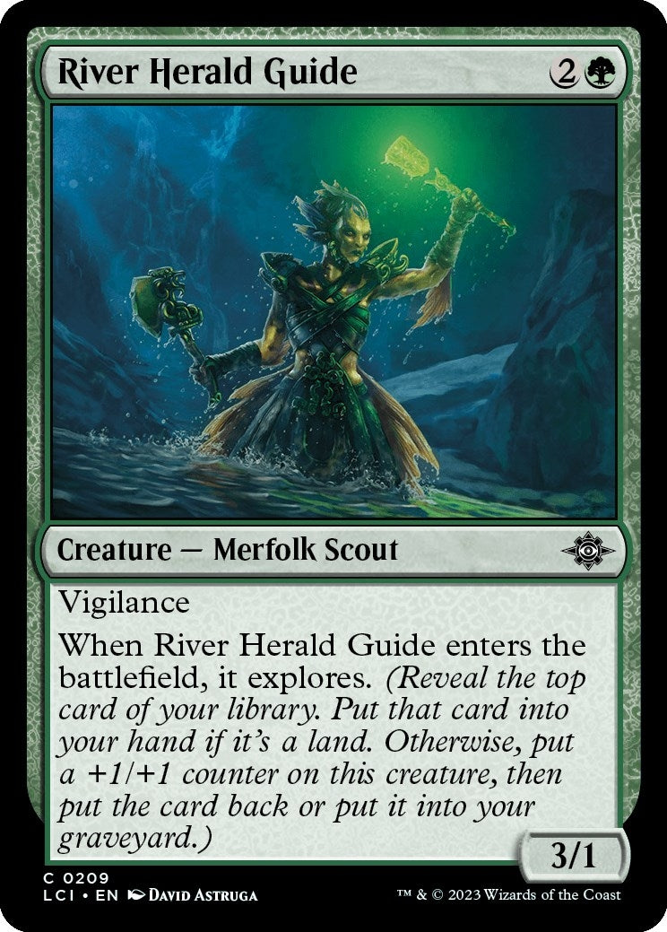 Image for River Herald Guide (209) - Magic: The Gathering