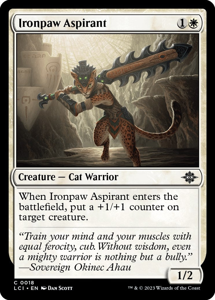 Image for Ironpaw Aspirant (18) - Magic: The Gathering