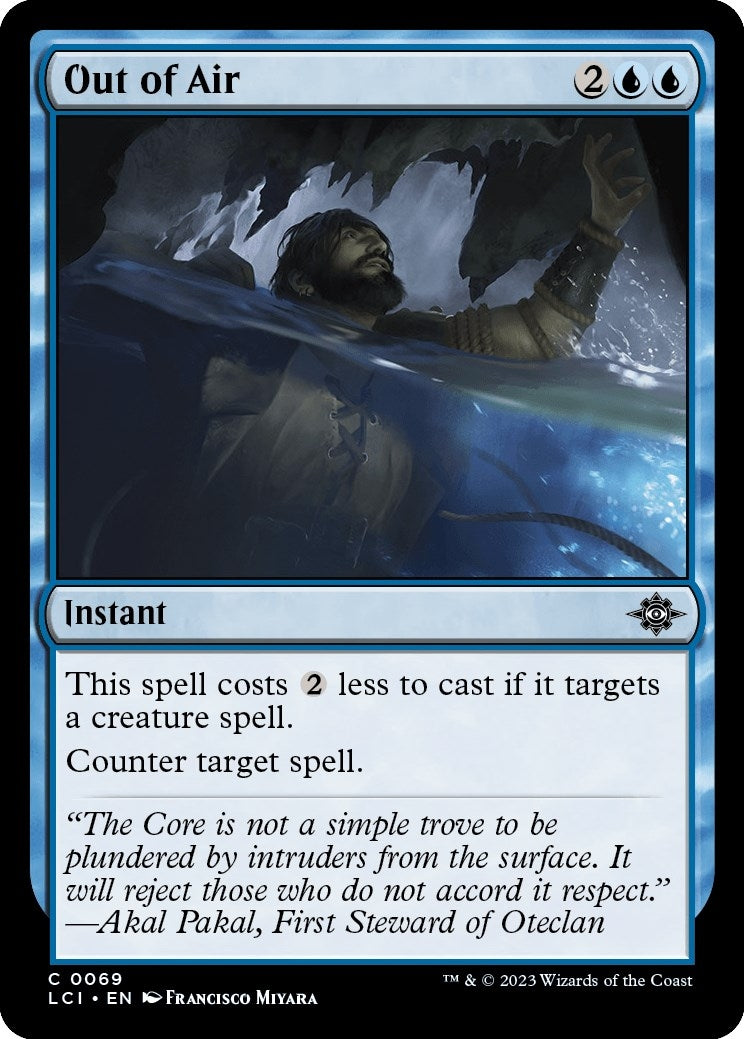 Image for Out of Air (69) - Magic: The Gathering