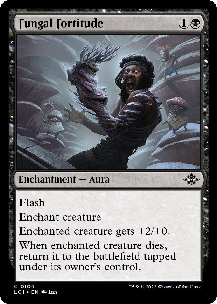 Image for Fungal Fortitude (106) - Magic: The Gathering
