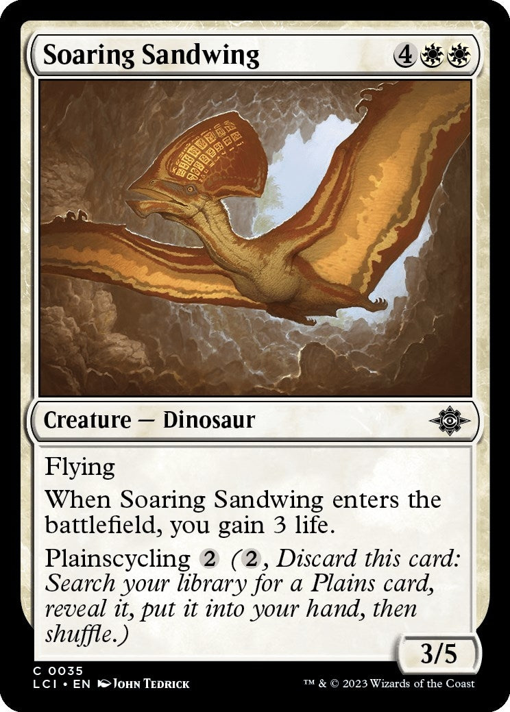 Image for Soaring Sandwing (35) - Magic: The Gathering