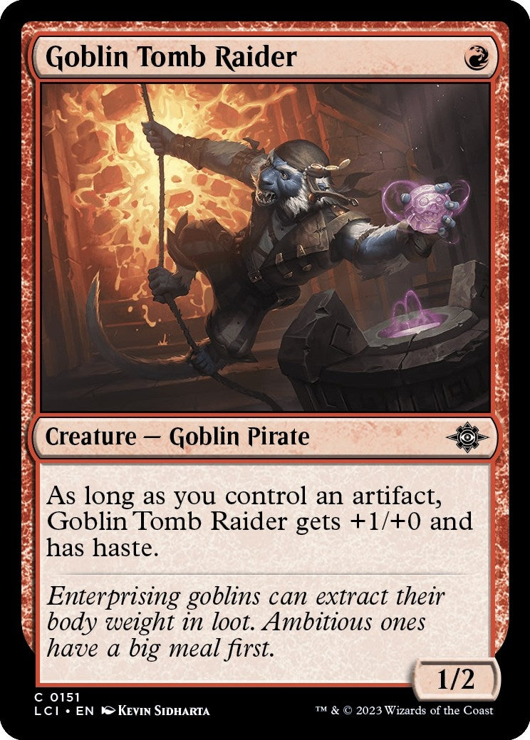 Image for Goblin Tomb Raider (151) - Magic: The Gathering