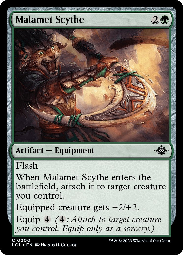 Image for Malamet Scythe (200) - Magic: The Gathering
