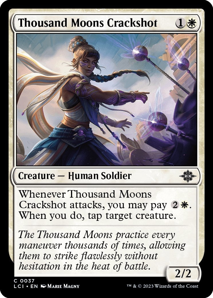 Image for Thousand Moons Crackshot (37) - Magic: The Gathering