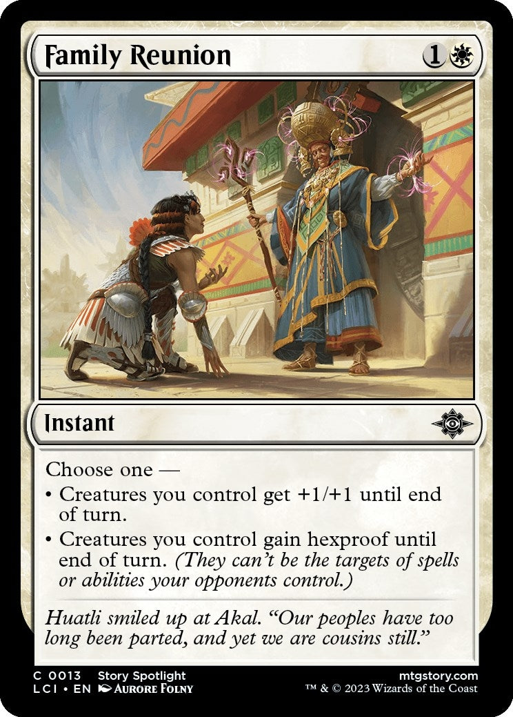 Image for Family Reunion (13) - Magic: The Gathering