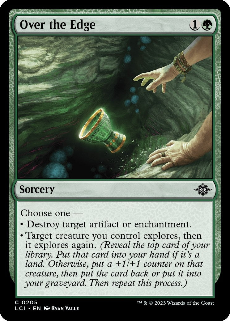 Image for Over the Edge (205) - Magic: The Gathering