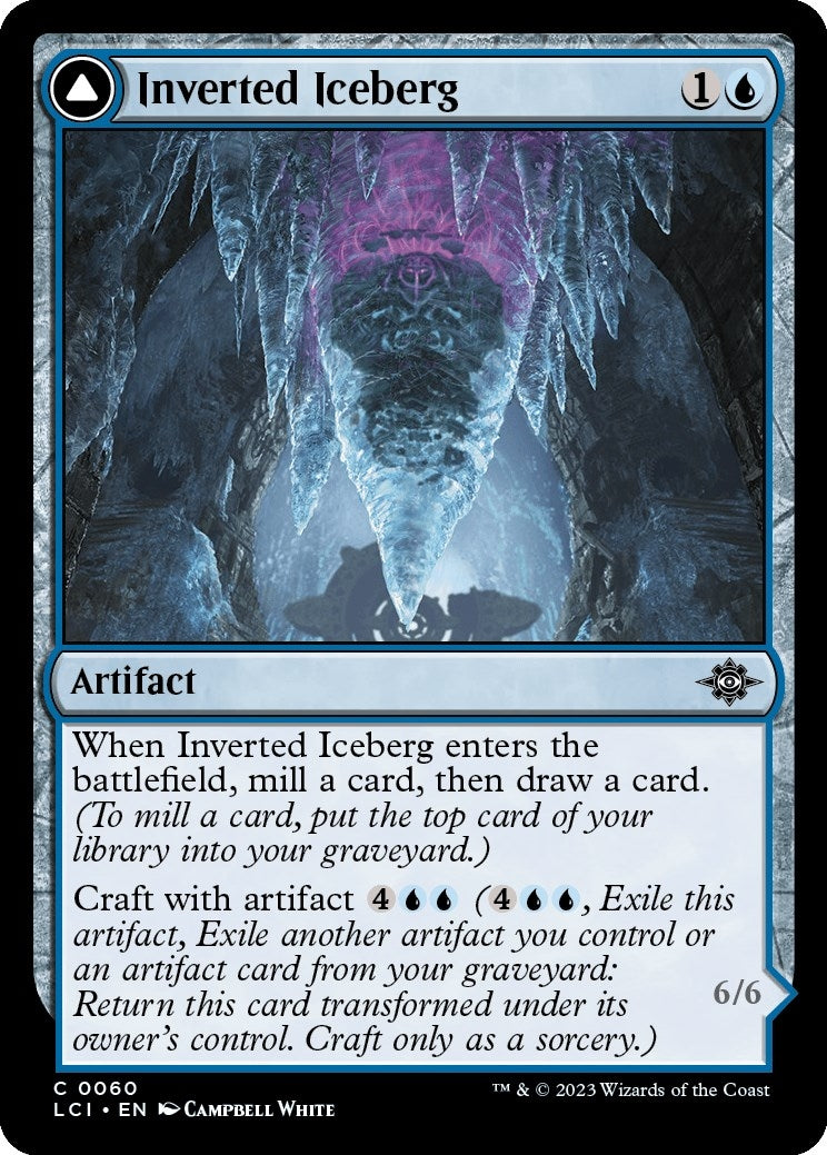 Image for Inverted Iceberg (60) - Magic: The Gathering