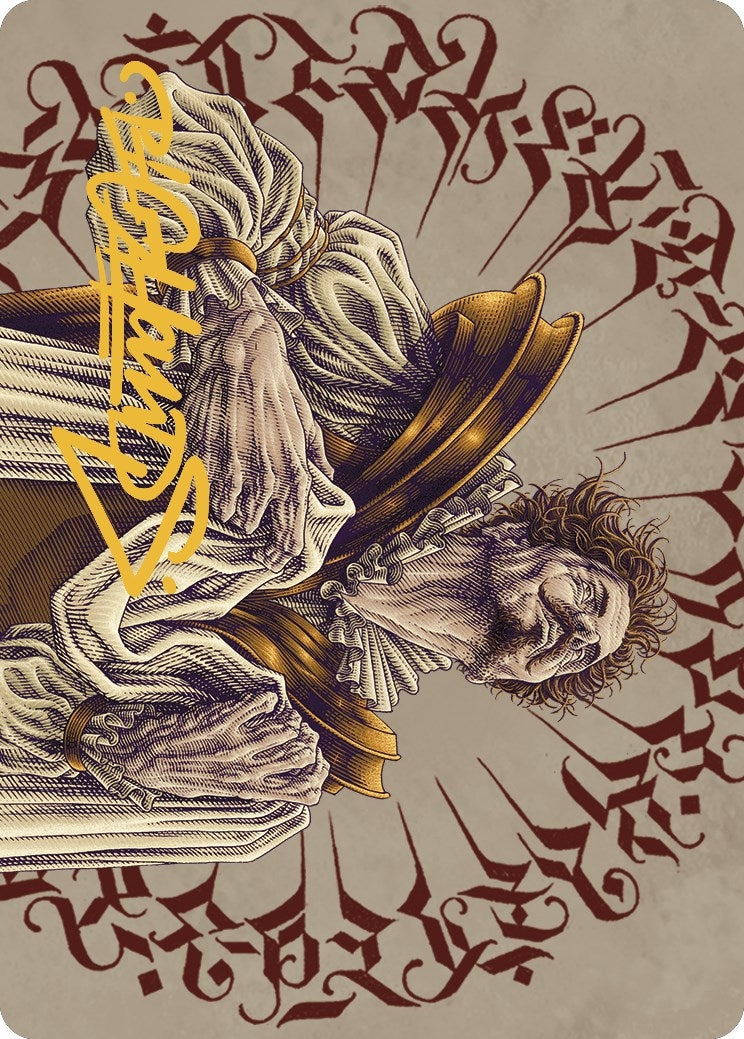 Image for Bartolome del Presidio Art Card (Gold-Stamped Signature) (49) - Magic: The Gathering