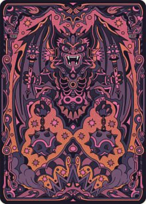 Image for Bloodletter of Aclazotz Art Card (61/81) (61) - Magic: The Gathering