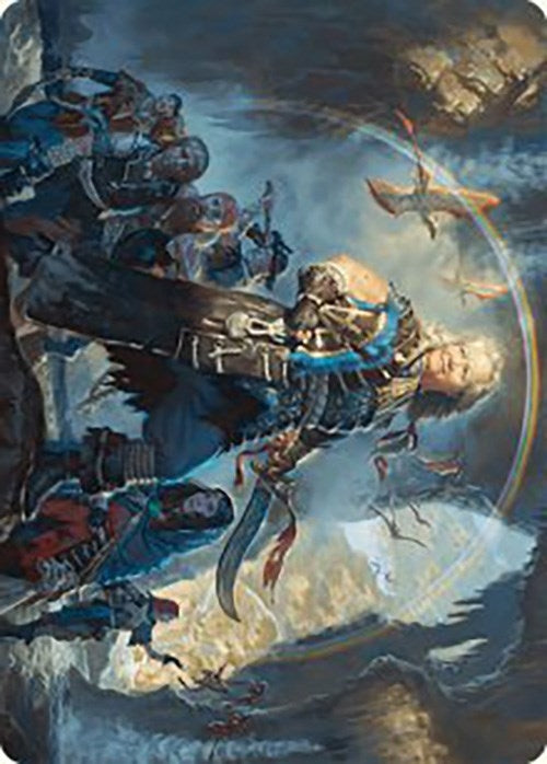 Admiral Brass, Unsinkable Art Card (69)