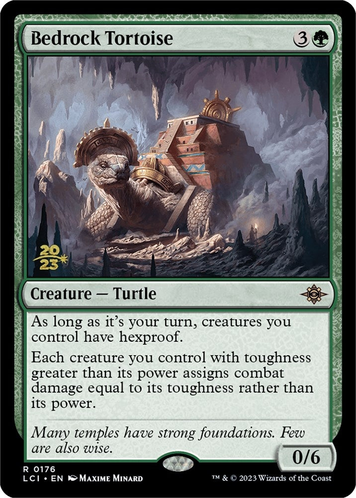 Image for Bedrock Tortoise (176) - Magic: The Gathering