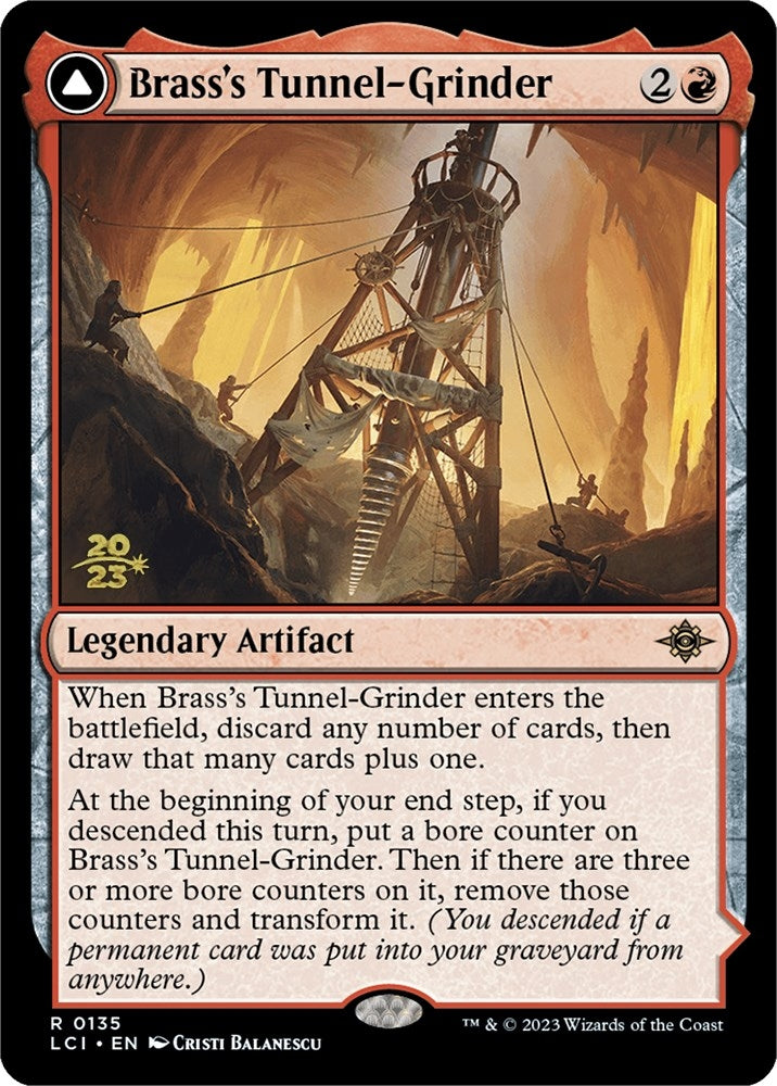 Image for Brass's Tunnel-Grinder (135) - Magic: The Gathering