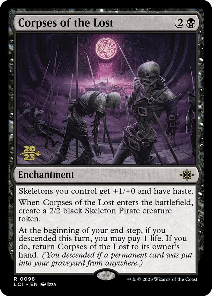 Image for Corpses of the Lost (98) - Magic: The Gathering