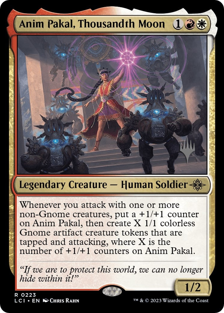 Anim Pakal, Thousandth Moon (223)