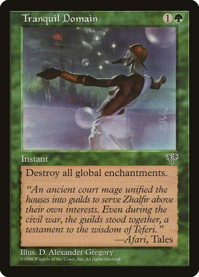 Image for Tranquil Domain - Magic: The Gathering