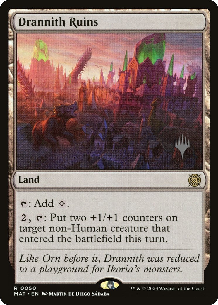 Image for Drannith Ruins (50) - Magic: The Gathering