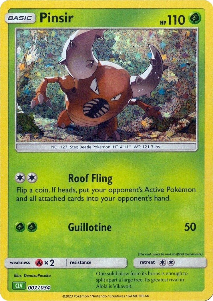 Image for Pinsir (007/034) - Pokemon