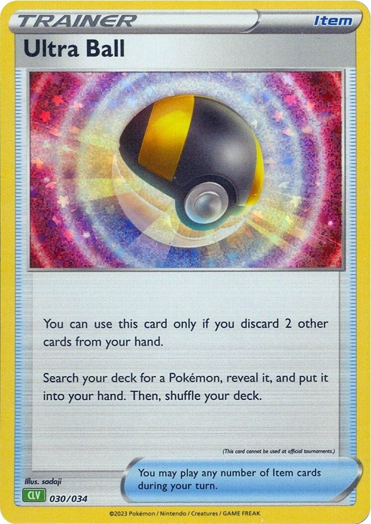 Image for Ultra Ball (CLV) (030/034) - Pokemon