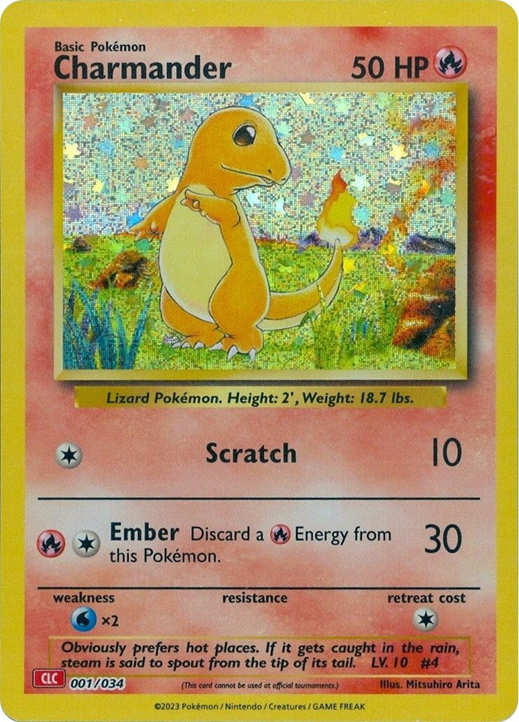 Image for Charmander (001/034) - Pokemon