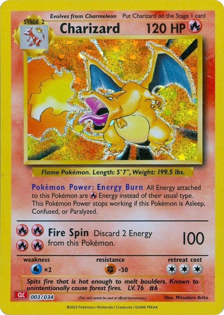 Image for Charizard (003/034) - Pokemon