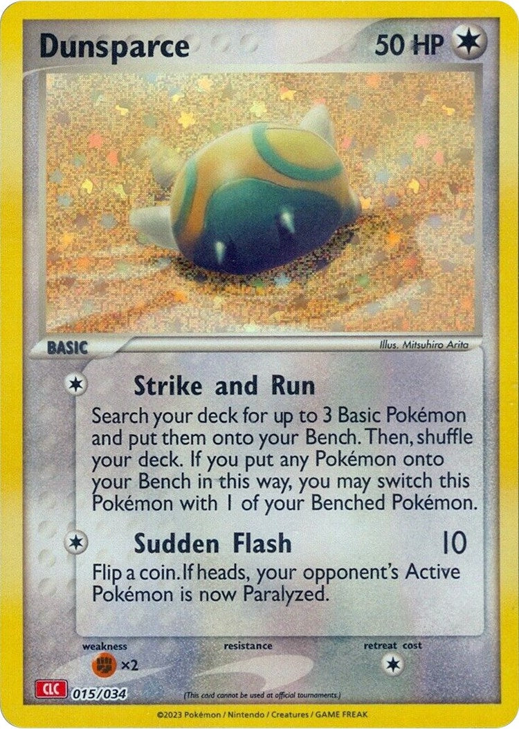 Image for Dunsparce (015/034) - Pokemon