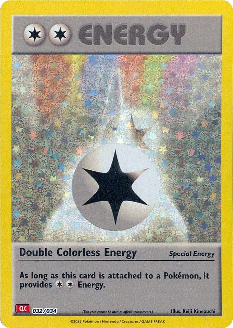Image for Double Colorless Energy (CLC) (032/034) - Pokemon