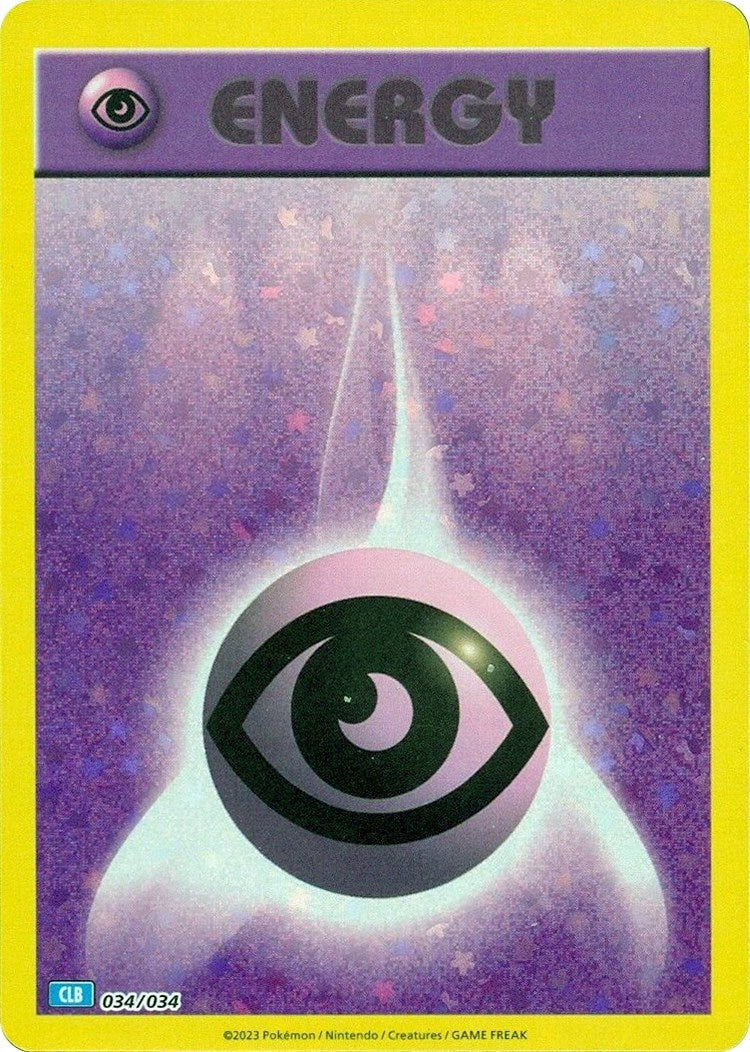 Image for Basic Psychic Energy (034/034) - Pokemon