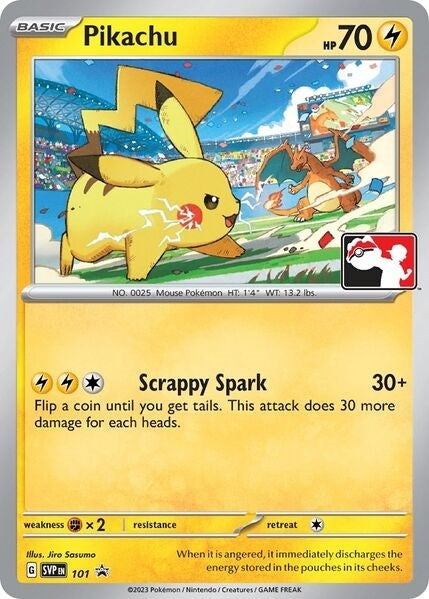 Image for Pikachu - 101 (101) - Pokemon