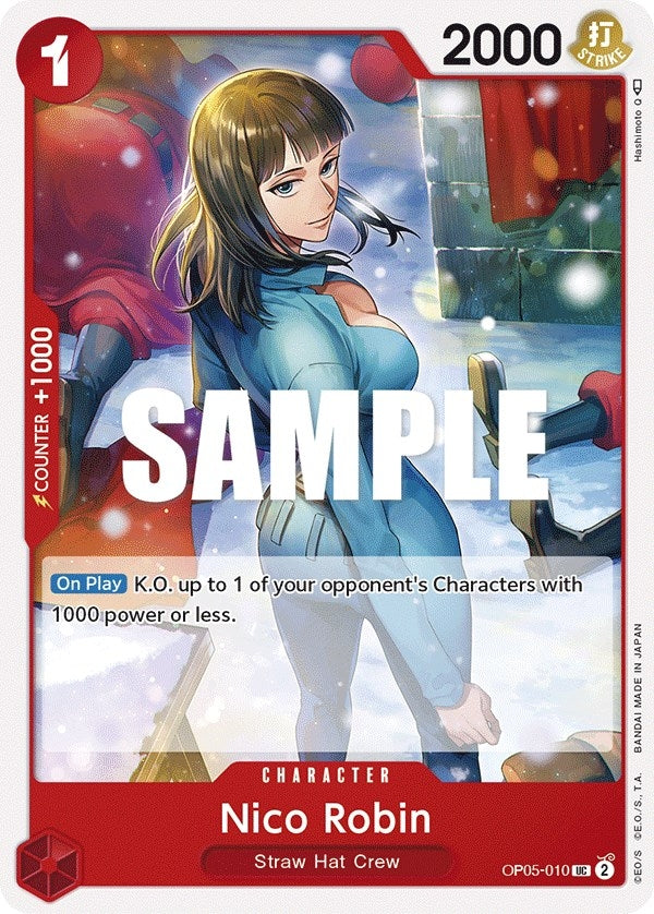 Image for Nico Robin (OP05-010) - One Piece Card Game