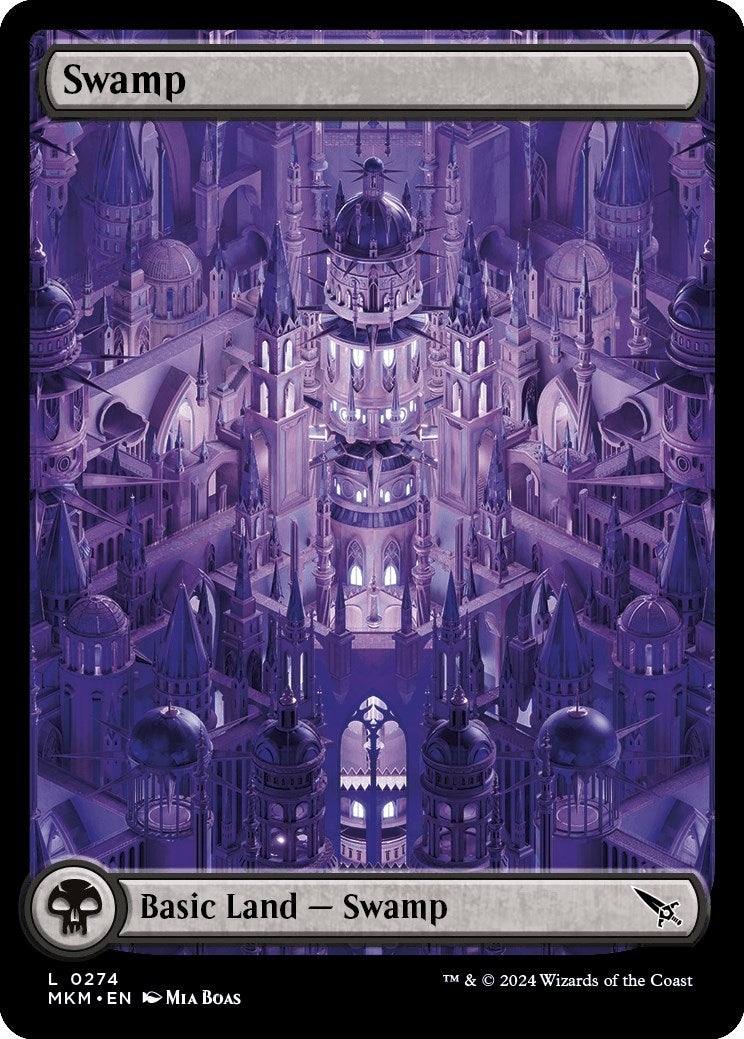 Image for Swamp (0274) (274) - Magic: The Gathering