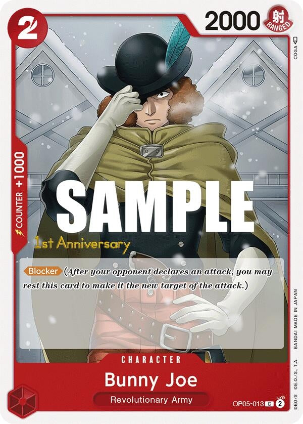Image for Bunny Joe (OP05-013) - One Piece Card Game