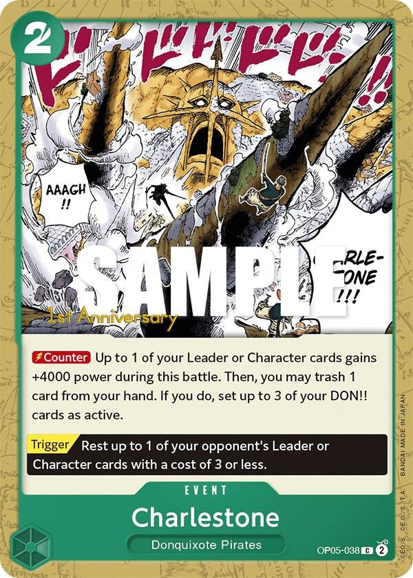 Image for Charlestone (OP05-038) - One Piece Card Game