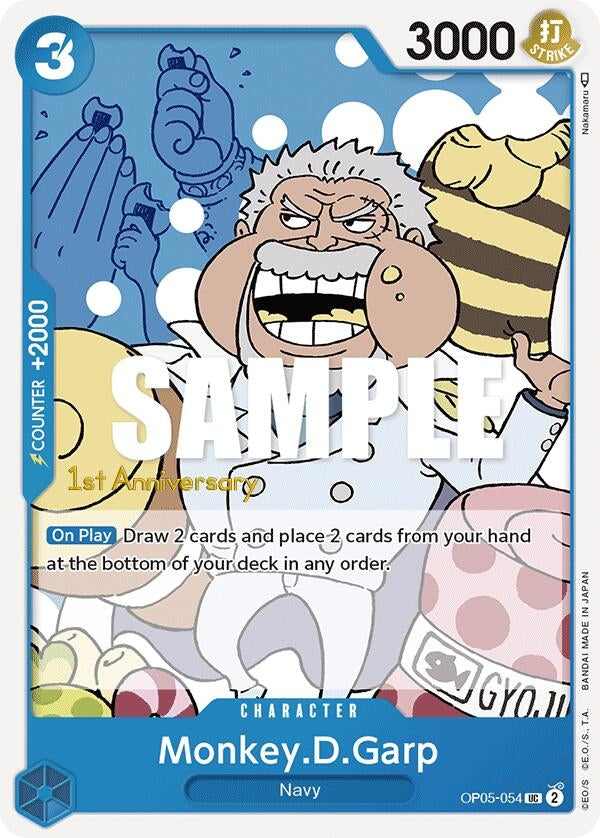 Image for Monkey.D.Garp (OP05-054) - One Piece Card Game