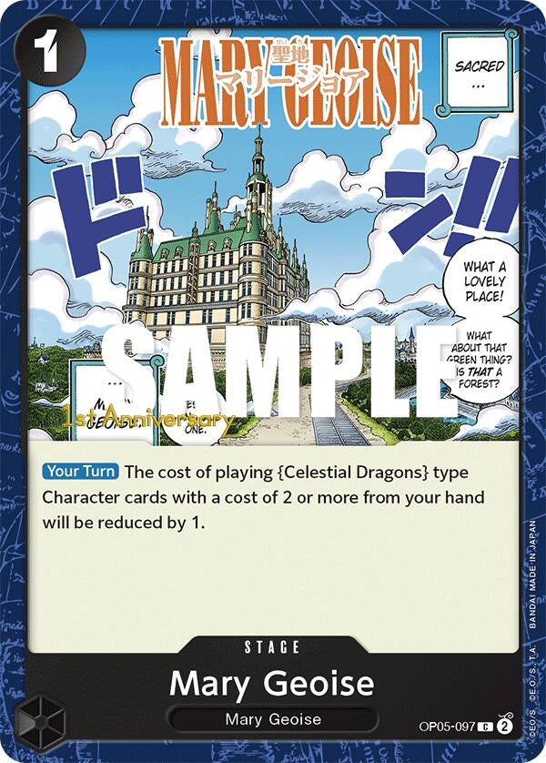 Image for Mary Geoise (OP05-097) - One Piece Card Game