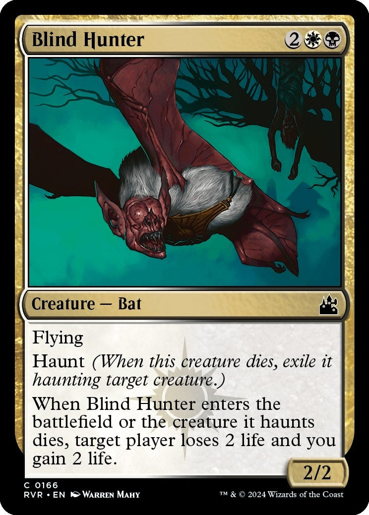 Image for Blind Hunter (166) - Magic: The Gathering
