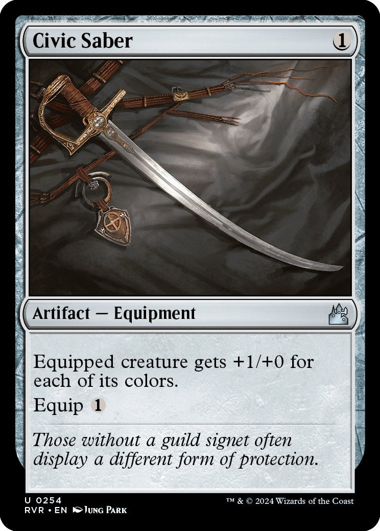Image for Civic Saber (254) - Magic: The Gathering