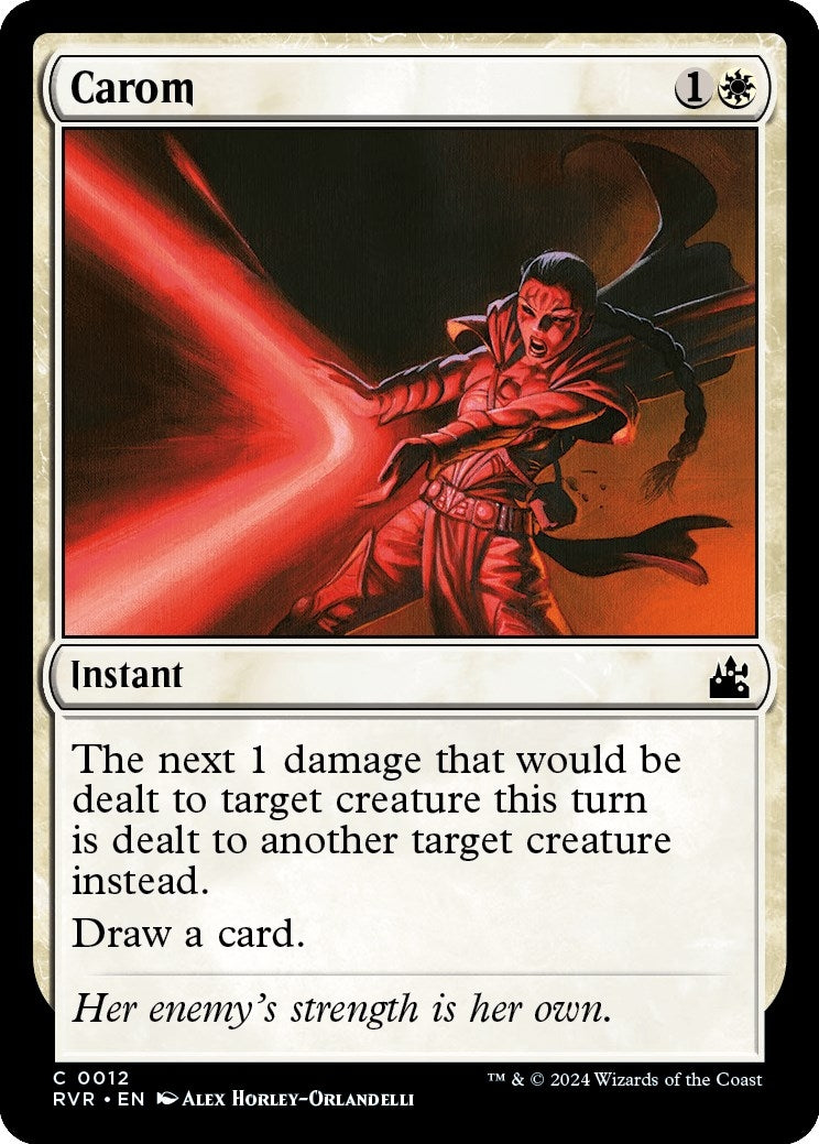 Image for Carom (12) - Magic: The Gathering