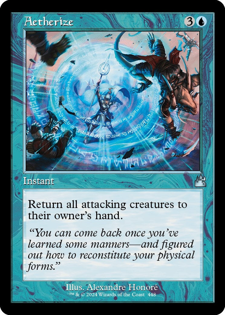 Aetherize (Retro Frame) (448)
