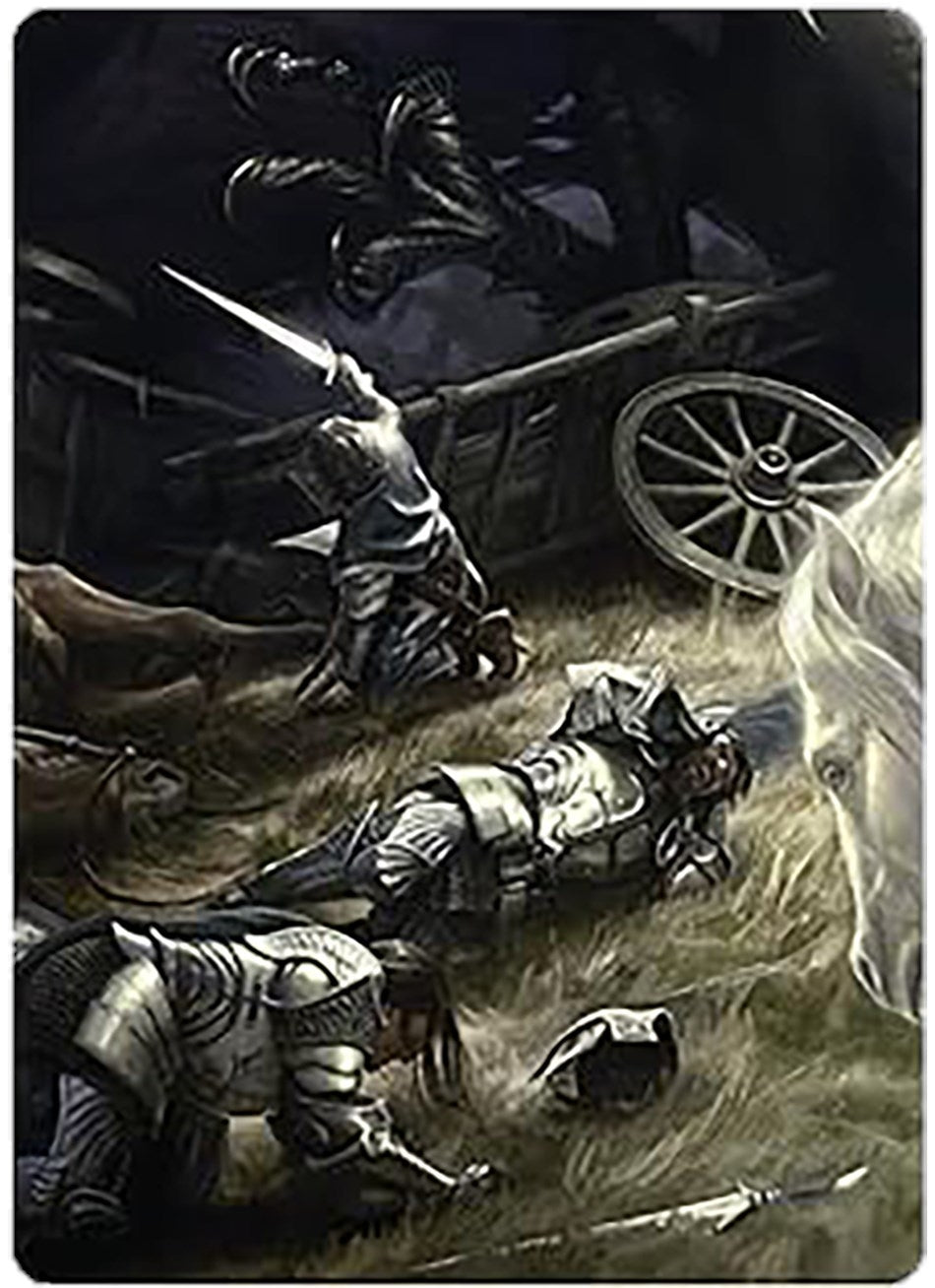 Image for Courageous Resolve Art Card (16) - Magic: The Gathering