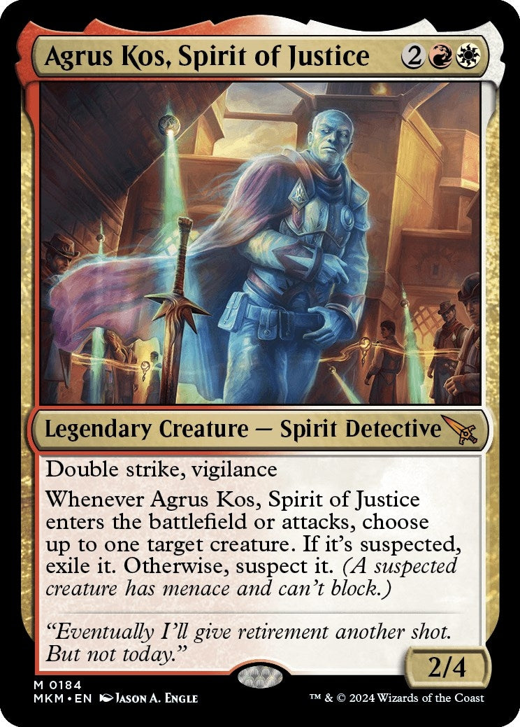 Agrus Kos, Spirit of Justice (184)