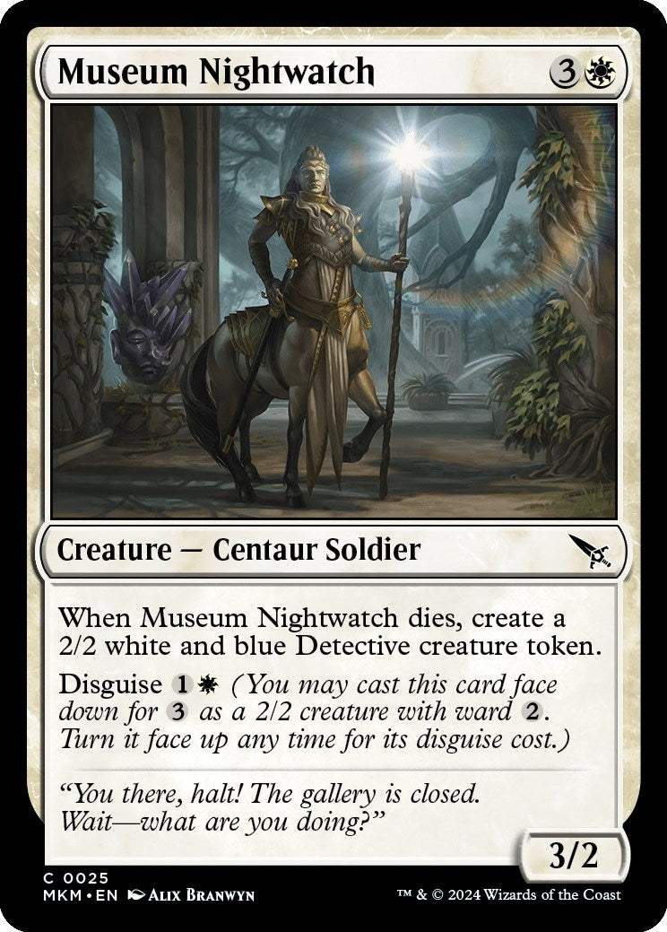 Image for Museum Nightwatch (25) - Magic: The Gathering