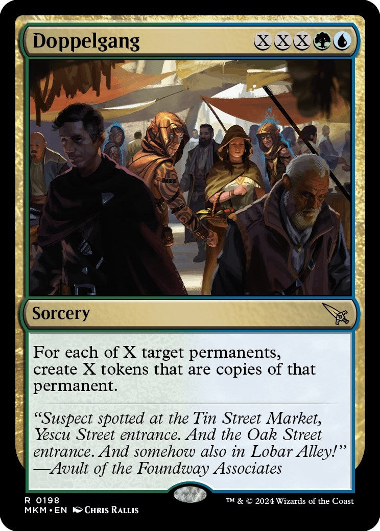 Image for Doppelgang (198) - Magic: The Gathering