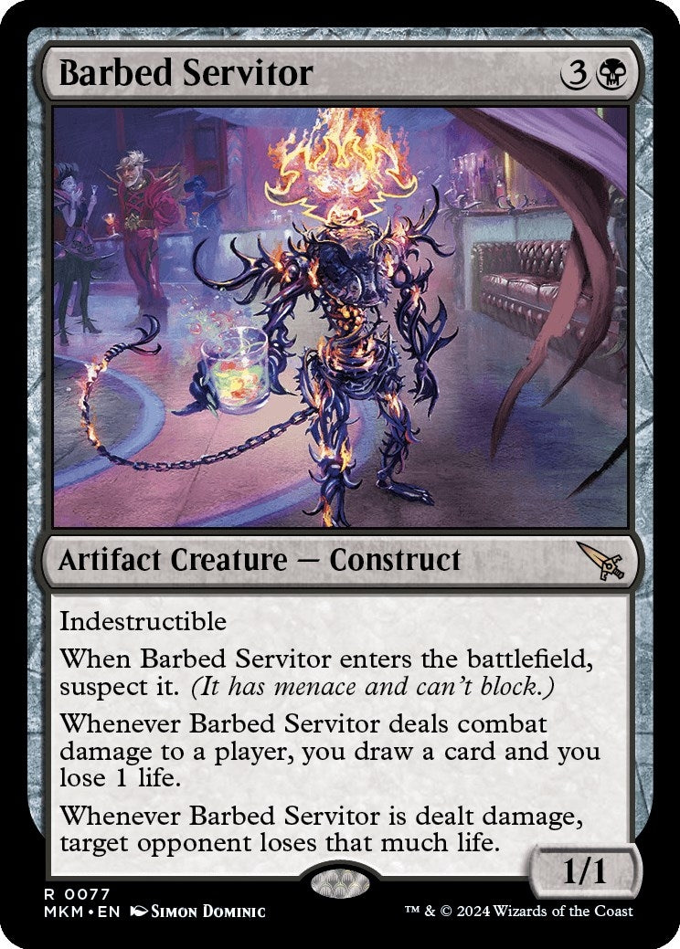 Barbed Servitor (77)
