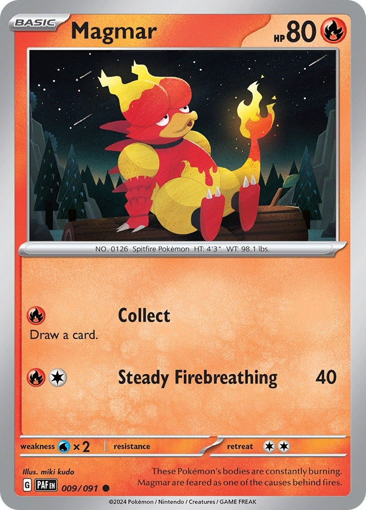 Image for Magmar (009/091) - Pokemon