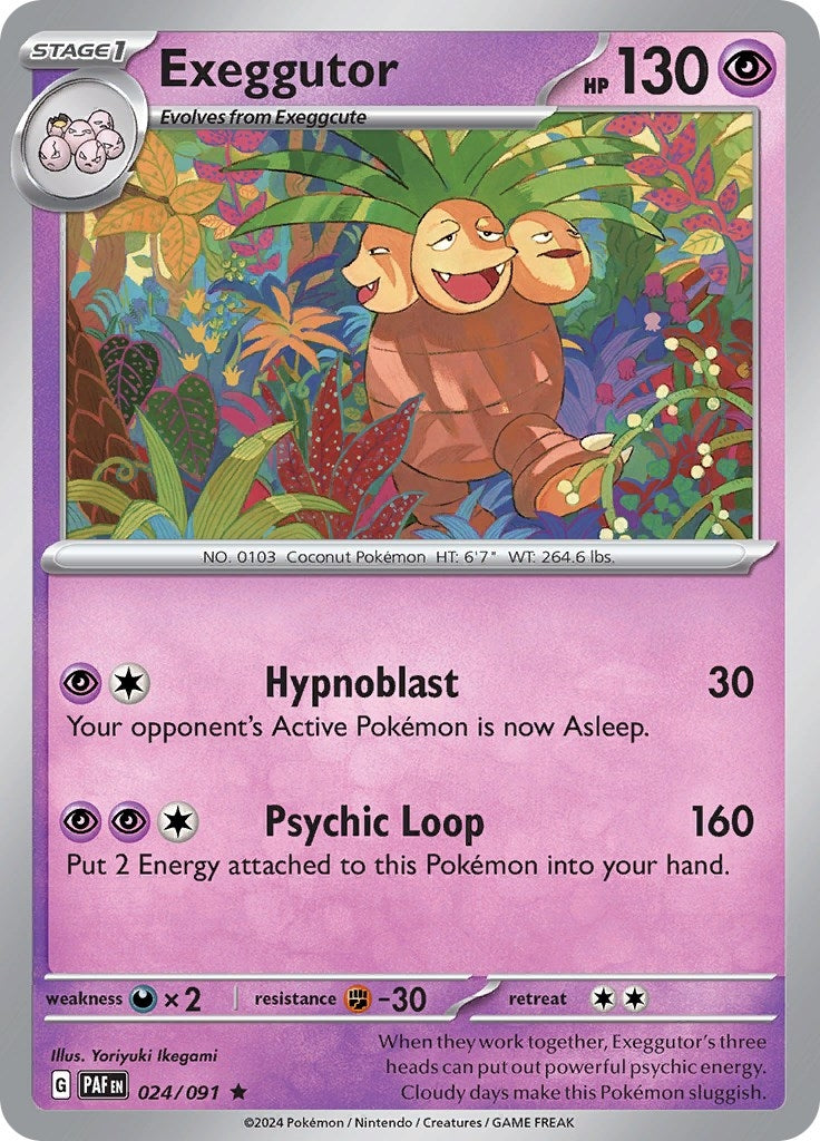 Image for Exeggutor (024/091) - Pokemon