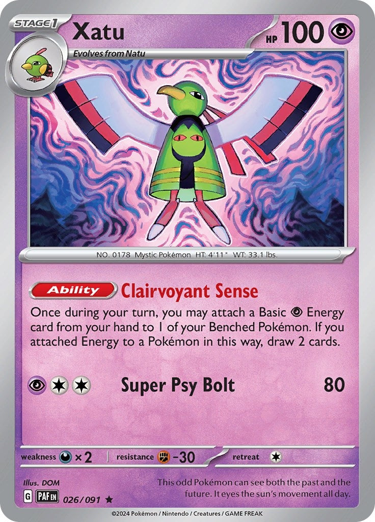 Image for Xatu (026/091) - Pokemon