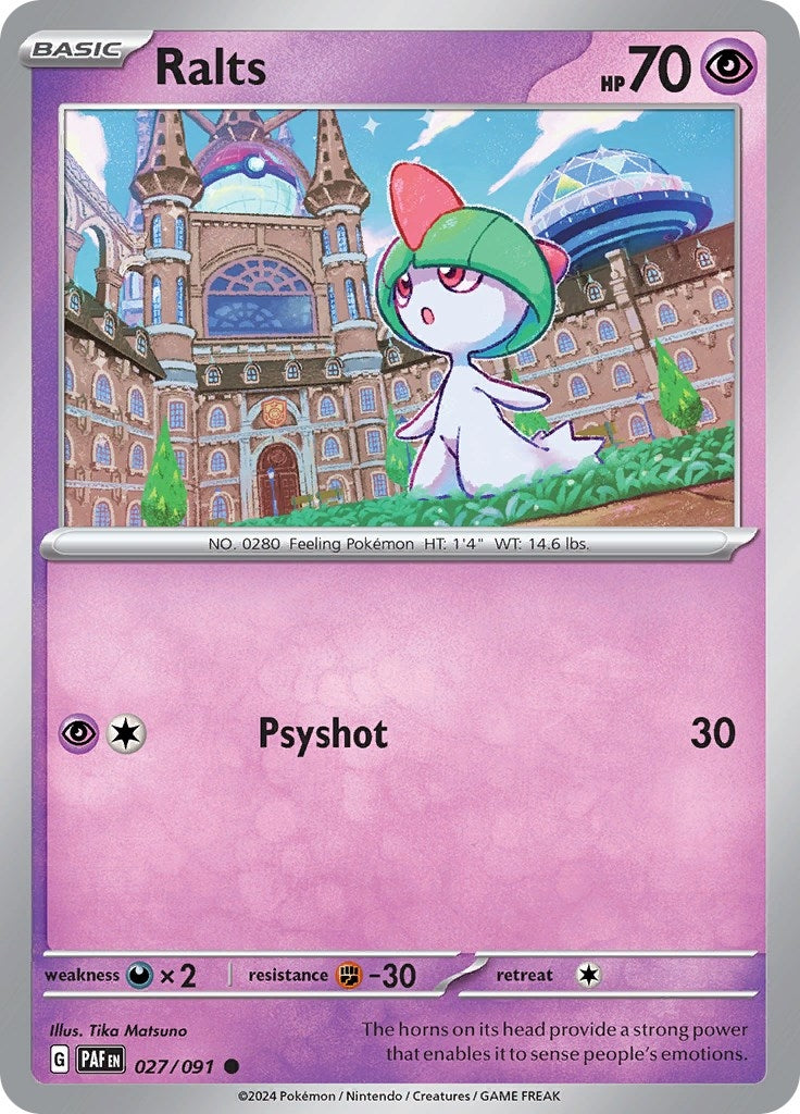 Image for Ralts (027/091) - Pokemon