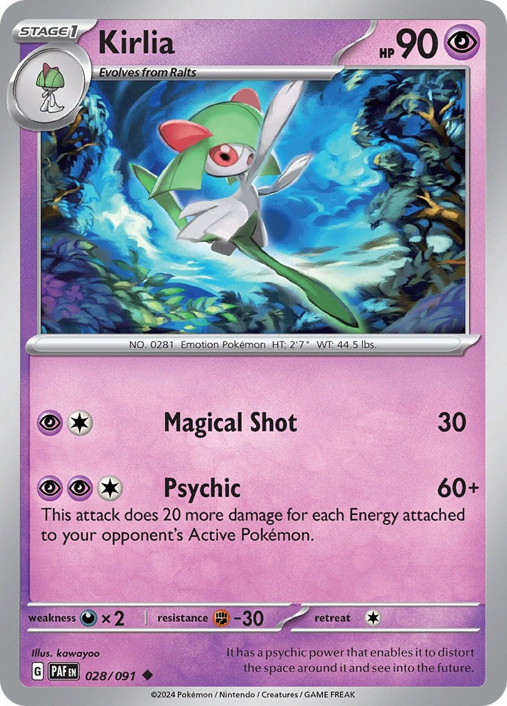 Image for Kirlia (028/091) - Pokemon