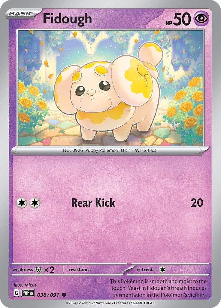 Image for Fidough (038/091) - Pokemon